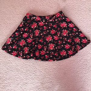 floral skirt- children